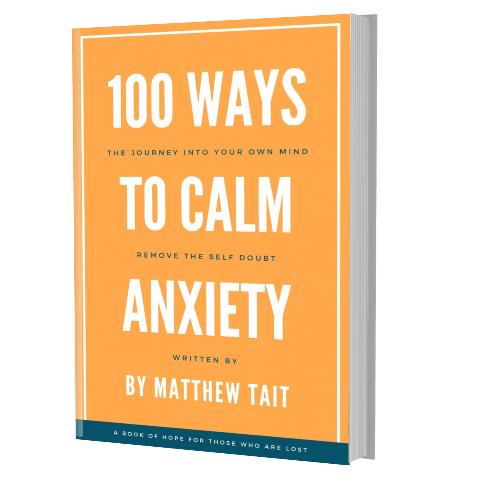 See Matts Ebook on 100 ways to cure anxiety